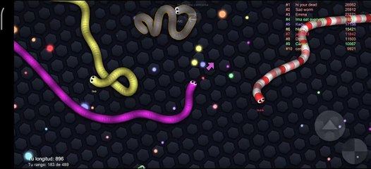 Slither.io Gameplay