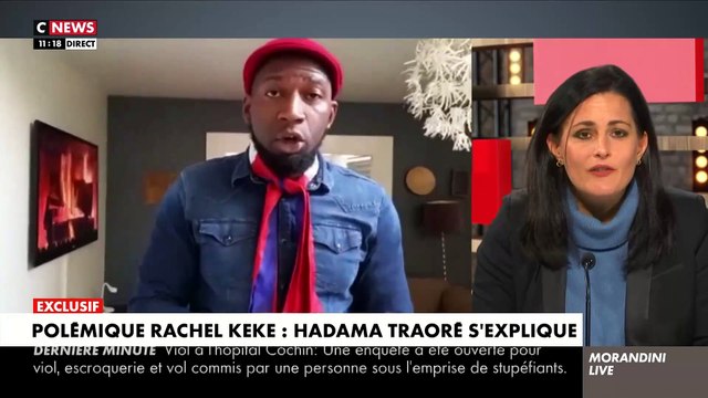 EXCLUSIF - Polémique sur la députée LFI, Rachel Kéké qui soutient un OQTF Ivoirien - Hadama Traoré s'explique et affirme qu'il y a une islamophobie d'état mettant en cause Gérald Darmanin