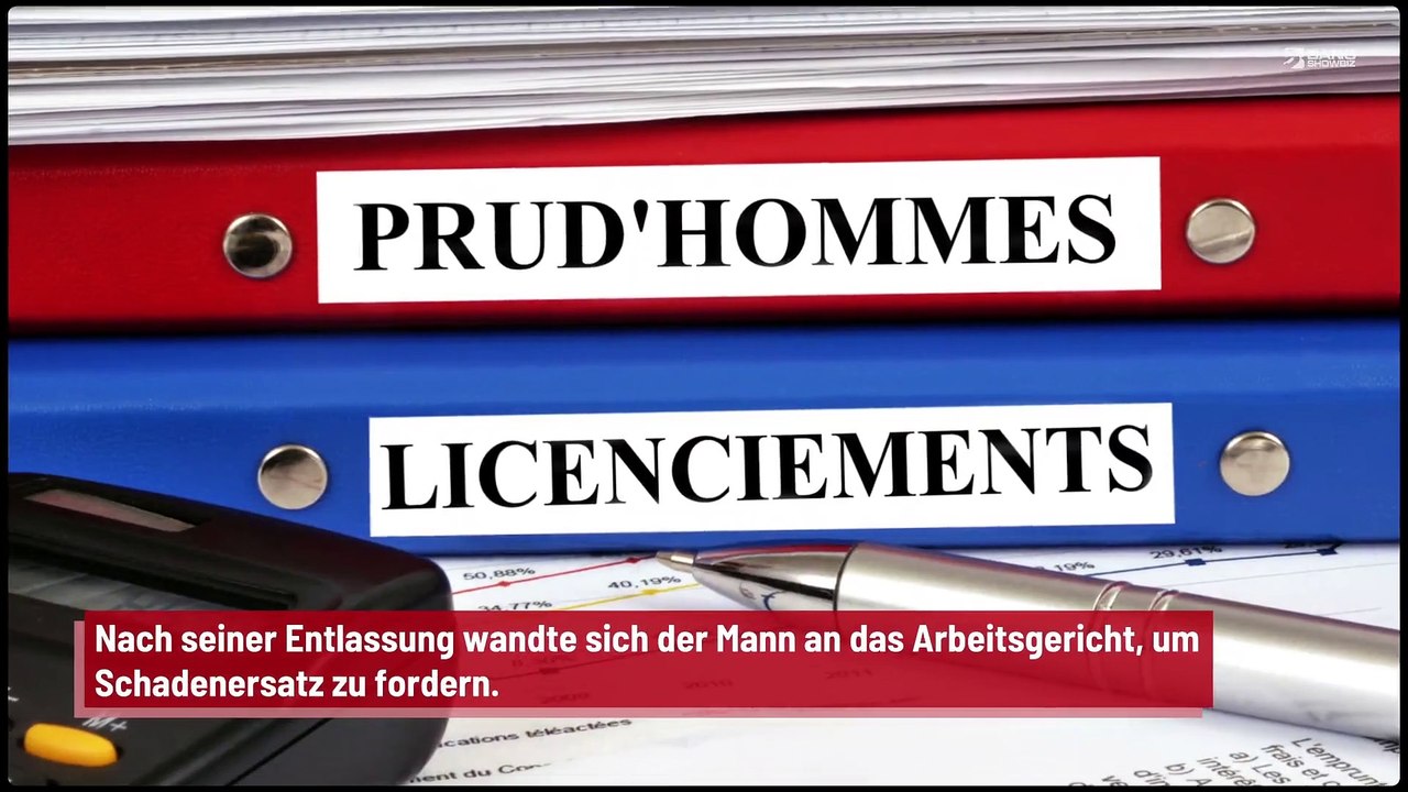 Unternehmen entlässt Mitarbeiter: Nicht lustig genug