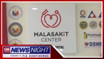 Malasakit Center sa OFW Hospital sa Pampanga, binuksan na