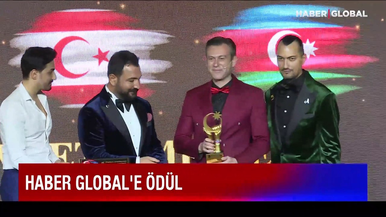 5. Türkiye - Azerbaycan Kardeşlik Ödülleri: “Yılın En İyi Televizyon Kanalı Ödülü” Haber Global’e verildi   