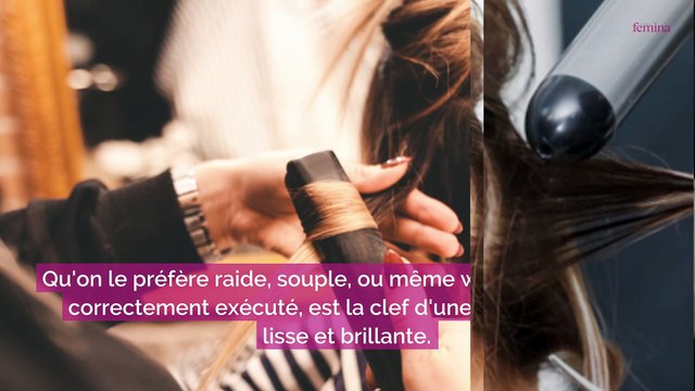 Brushing : ce petit geste est indispensable pour qu’il soit parfait, d’après un coiffeur