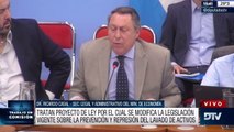 Funcionarios y abogados expusieron en Diputados sobre el proyecto que busca mejorar herramientas ante el lavado de activos