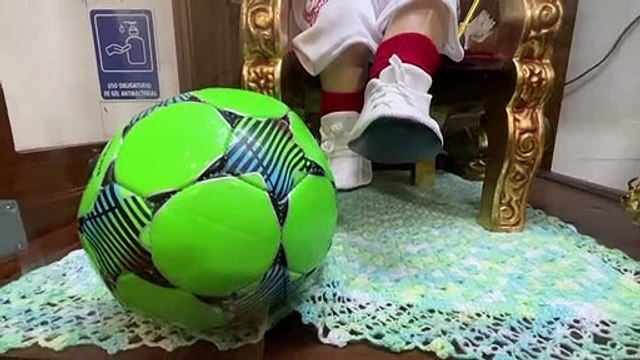 Mondial: des Mexicains prient l'Enfant des Miracles pour une victoire au Qatar