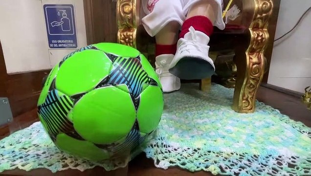 Mondial: des Mexicains prient l'Enfant des Miracles pour une victoire au Qatar