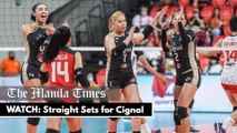 WATCH: Straight Sets for Cignal