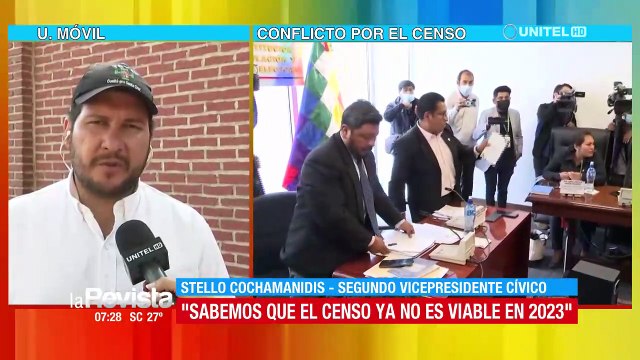 Cochamanidis se refiere al tratamiento de la Ley del Censo
