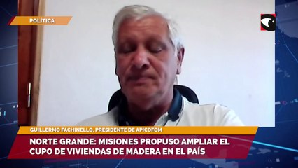 Norte grande: Misiones propuso ampliar el cupo de viviendas de madera en el país