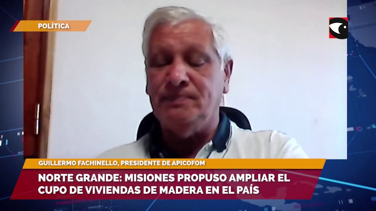 Norte grande: Misiones propuso ampliar el cupo de viviendas de madera en el país