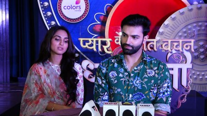 'Pyar Ke Saat Vachan...' is about the rollercoaster fate of two couples