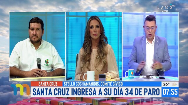 Cívicos responsabilizan al Gobierno la continuidad del paro en Santa Cruz y esperan voluntad política para aprobar la ley del censo