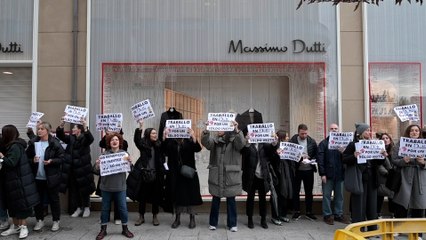 Huelga de Inditex en el 'Black Friday'