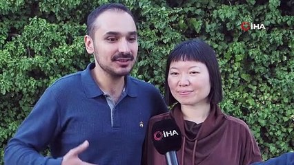 Yok böyle karşılama! Gelini ve torununu mehter takımı ile karşıladı