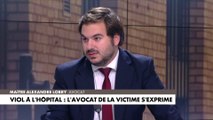 Alexandre Lobry : «généralement dans un hôpital on se sent en sécurité, on est amené pour être soigné, ce qui n'a pas été le cas en l'espèce»