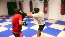 Deux bon boxeurs