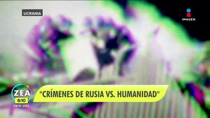 Ucrania denuncia estrategia rusa de bombardear estructuras energéticas