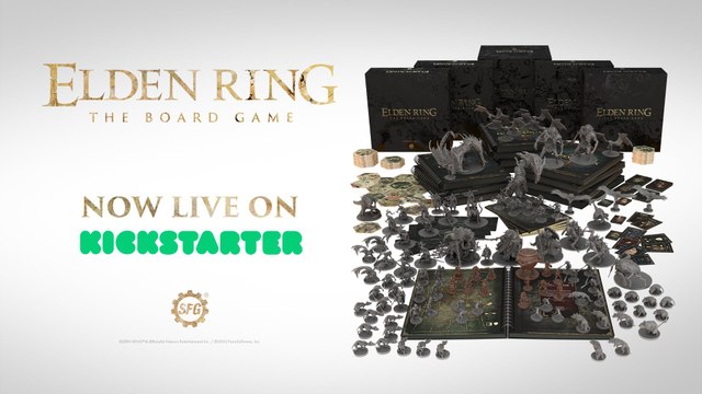Elden Ring : Le jeu de plateau plus cher qu'une PS5 sur Kickstarter