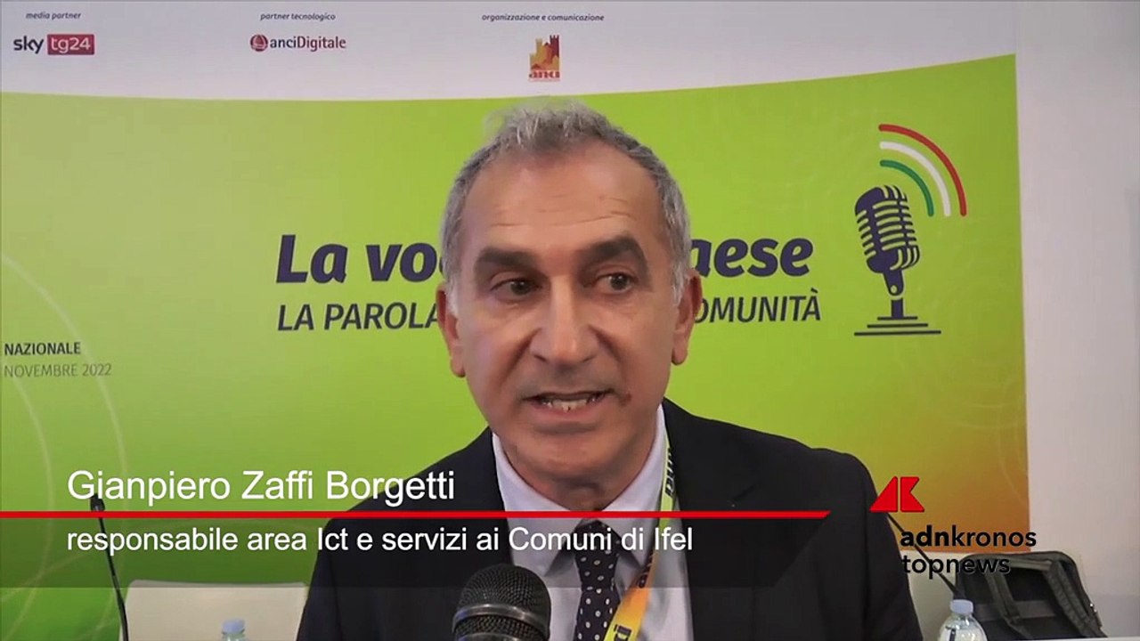 Zaffi Borgetti (Ifel): “Digitalizzazione servizi P.a. è opportunità, enti locali devono essere supportati”