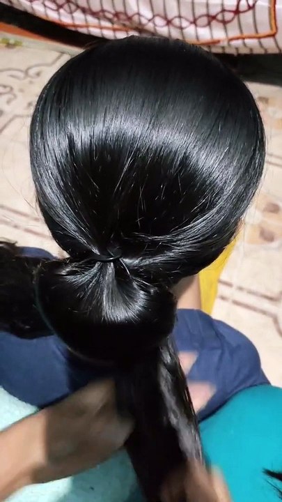 Tutorial for magic hair lock