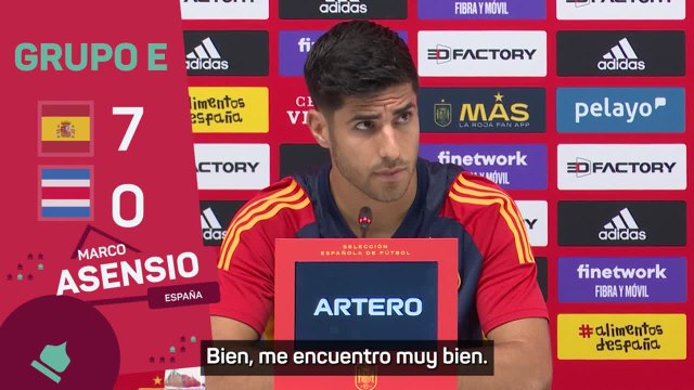 No tiene nada que ver que acabe contrato : Marco Asensio explica el motivo de su felicidad