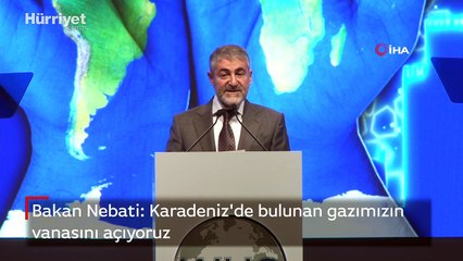 Bakan Nebati: Ülkemizin enerjide dışa bağımlılığını azaltmak konusunda kararlıyız