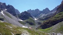 5 Peaks of the Balkans. Dita e 8 e udhetimit. Nje mrekulli e natyres Liqenet e Jerzerces. Tropoje