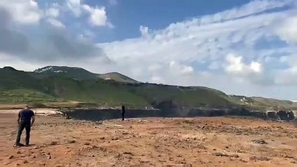 Las labores de limpieza realizadas por la productora Secuoya Studios