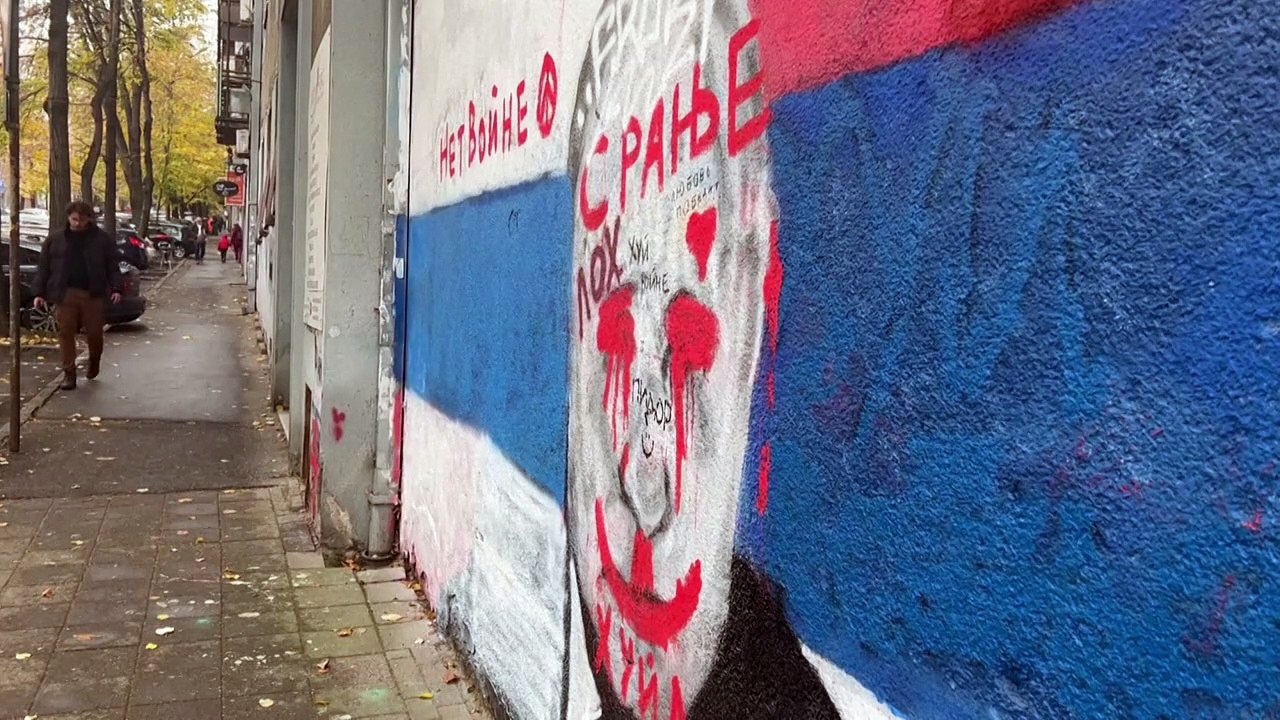 'Wir bleiben hier': Serbien ist neue Heimat für Exil-Russen