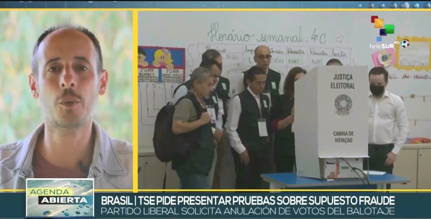 Jair Bolsonaro pide anulación de votos ante supuesto fraude electoral