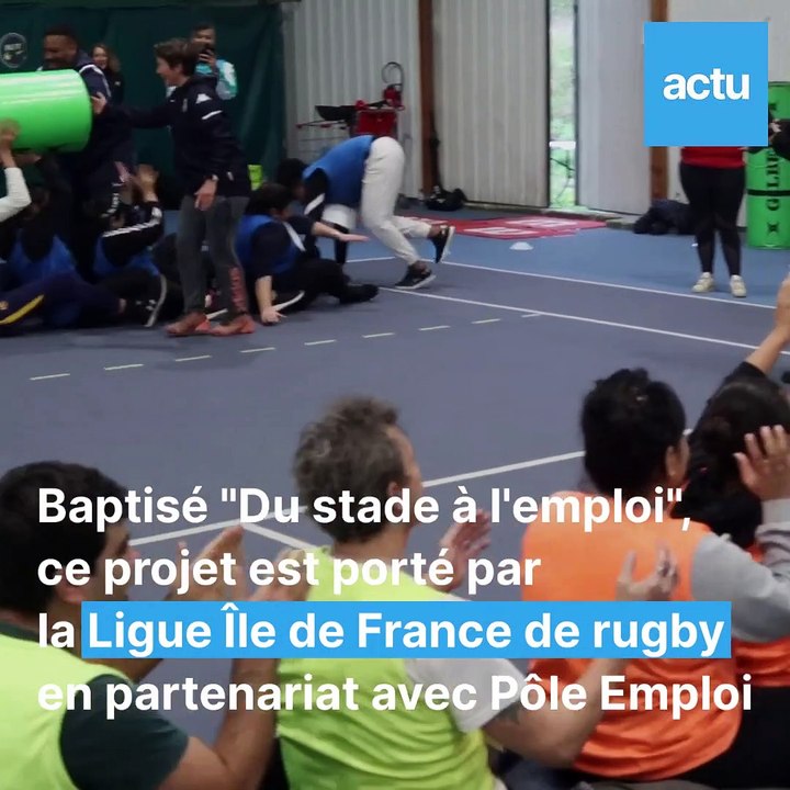 Du Stade vers l'emploi ou comment retrouver un job grâce au rugby