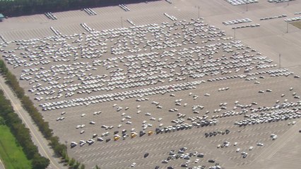 화물연대 파업 여파...현대차 아산공장 수출 차량 출고 미뤄져 / YTN