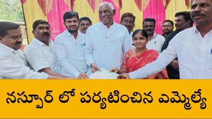మంచిర్యాల: ఇండ్ల పట్టాలు పంపిణీ చేసిన ఎమ్మెల్యే