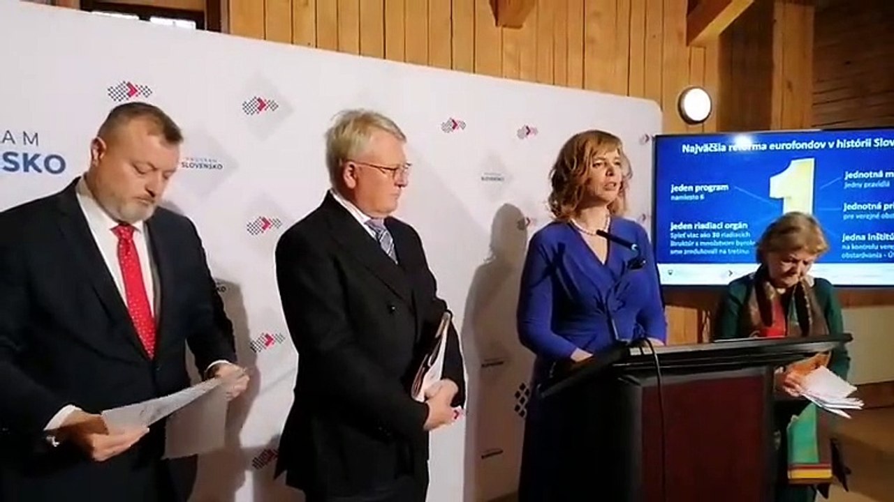 ZÁZNAM: TK na konferencii Tvoríme lepšie Slovensko