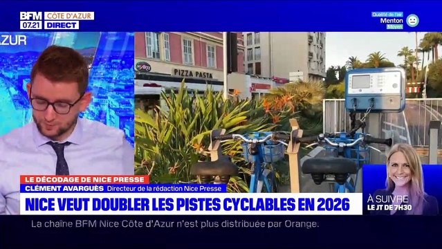 Plan vélo à Nice : du retard pour les pistes cyclables?