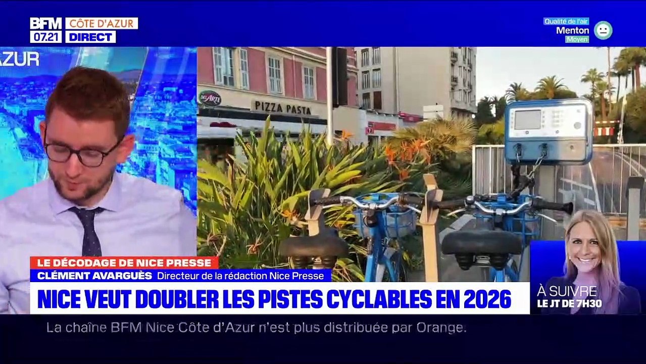 Plan vélo à Nice : du retard pour les pistes cyclables?