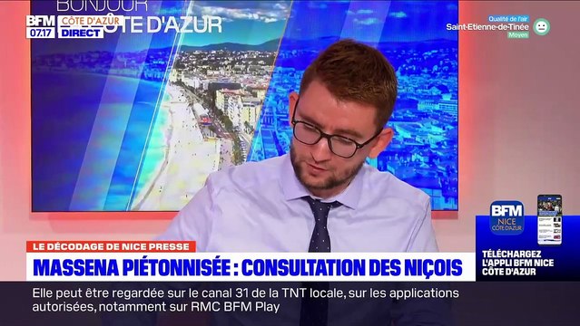 Chantier de la rue piétonne Masséna : ce que veulent les lecteurs de Nice-Presse