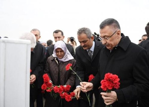 Şehit öğretmenler için hatıra ormanı ve anıt