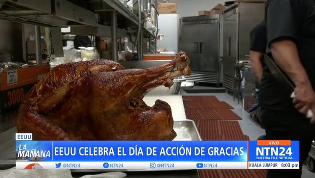 Origen de la celebración del Día de Acción de Gracias en Estados Unidos