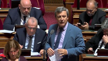 Audiovisuel public : "Le gouvernement n'a cessé de baisser ce budget", dénonce David Assouline (PS)