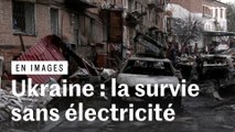Guerre en Ukraine : après les bombardements, les civils sans eau ni électricité