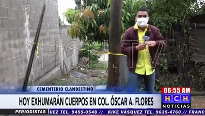 ¡Brutal! Un “Emoji” sangriento señala fosa común en la capital