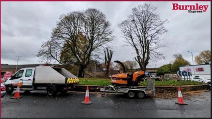 Burnley Express news update 24 Nov 2022: Work begins to remove Centenary Way roundabout