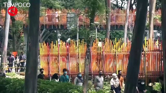 Presiden Jokowi Izinkan Aktivitas Luar Ruangan Tanpa Gunakan Masker