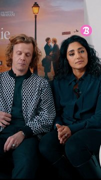 Golshifteh Farahani & Alex Lutz