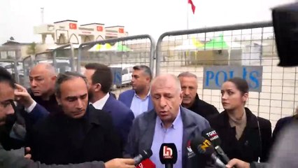 Download Video: Ümit Özdağ'ın Karkamış ziyaretinde gerginlik