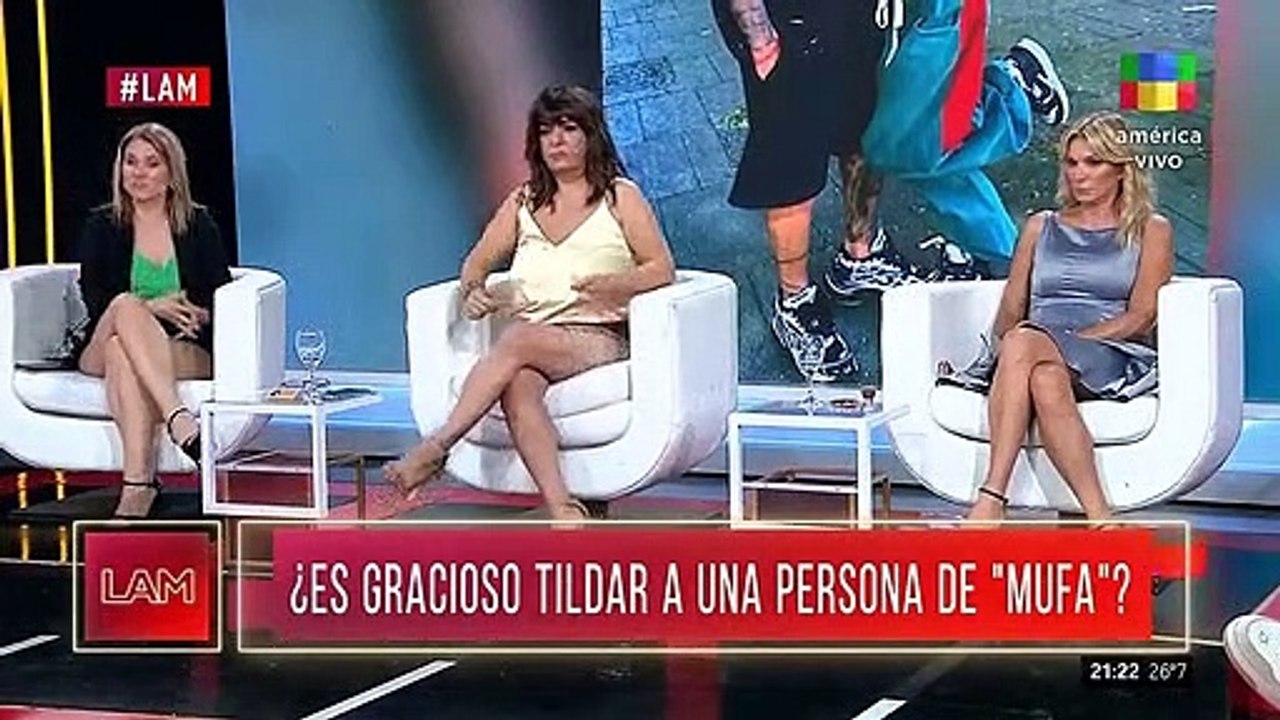 Ángel de Brito tildó de hipócrita a la China Suárez por apoyar al Chapu Martínez