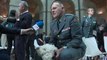 Perros policía se jubilan en la gala de Héroes de Cuatro Patas