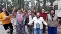 Muğla Akbelen Ormanı'nda direnen İkizköylü kadın: 'Kadına el kalkmaz' diyenler, kadınlara el kaldırdılar, biz buna çok üzüldük
