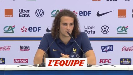 Guendouzi : « Le Danemark est sous-côté » - Foot - CM 2022 - Bleus