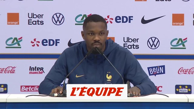 Thuram : «Une immense fierté, un rêve d'enfant» - Foot - CM 2022 - Bleus